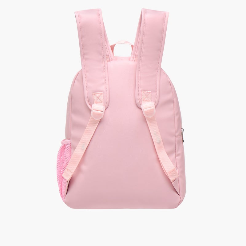 OMG Backpack - Butterfly Hearts Daisy-15.5In-2 Cnmprt (Pvc) Pink \ 31.15X10.16X39.37 - Image 5